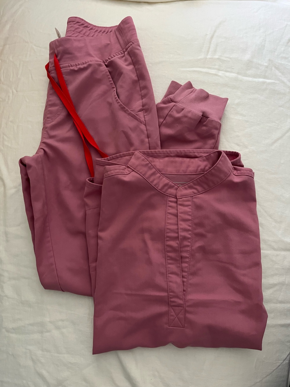 FIGS Scrub Set Chalk Pink